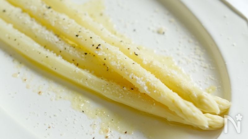 ホワイトアスパラの茹で方 –Organic Recipeオーガニックレシピ