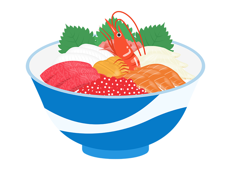 するめのフリーイラスト - 海鮮珍味の無料素材 - チコデザ