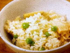 たけのこと豚肉の混ぜご飯あやママのお料理レシピ