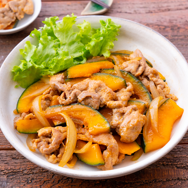 豚肉とキャベツの甘辛炒め