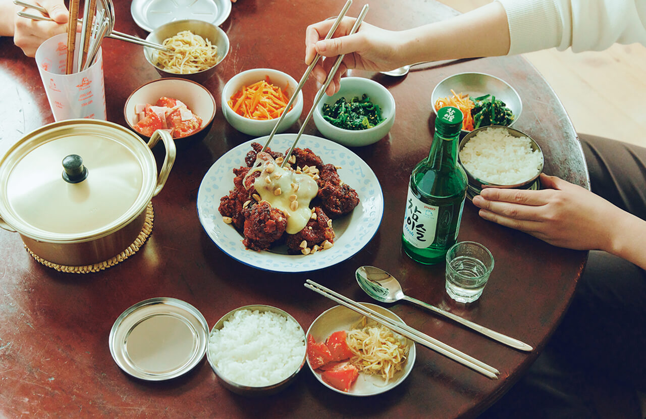 コチュジャンベースの甘辛唐揚げ「ヤンニョムチキン トロトロチーズかけ」レシピ 堤 人美さん