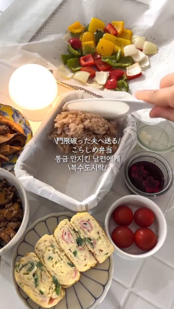 ハロウィーン弁当 : もーりーの簡単クッキング エピソード３予習と復習