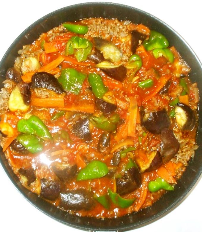 子供も食べれる辛くない麻婆茄子茄子レシピ合挽き肉麻婆茄子TikTok