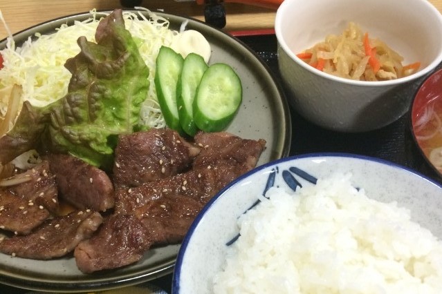 2020.08 米沢旅行記④ 米沢駅でもがっつり米沢牛ランチ♡ - ♡