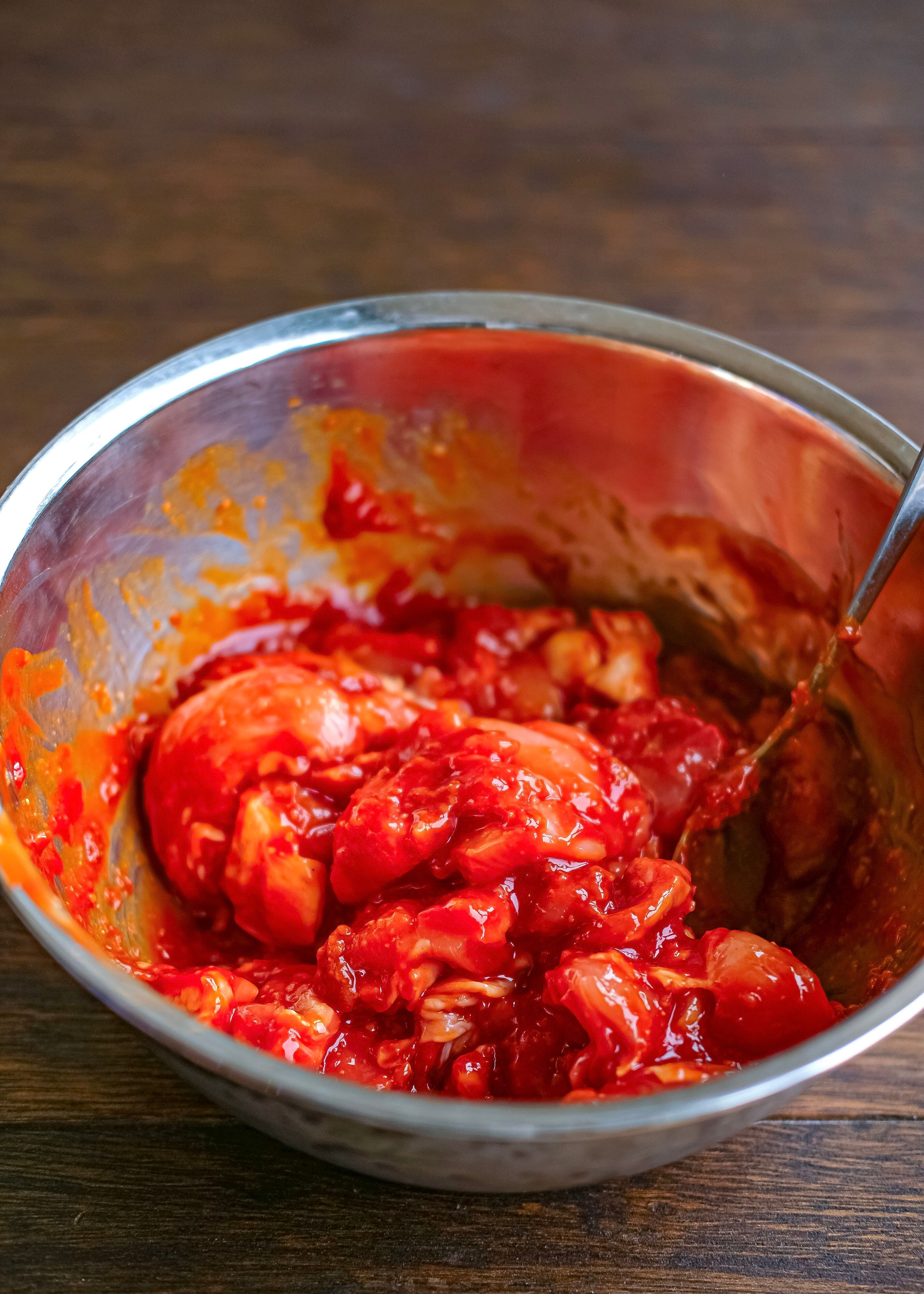 とろとろ美味しい！辛くないチーズタッカルビ