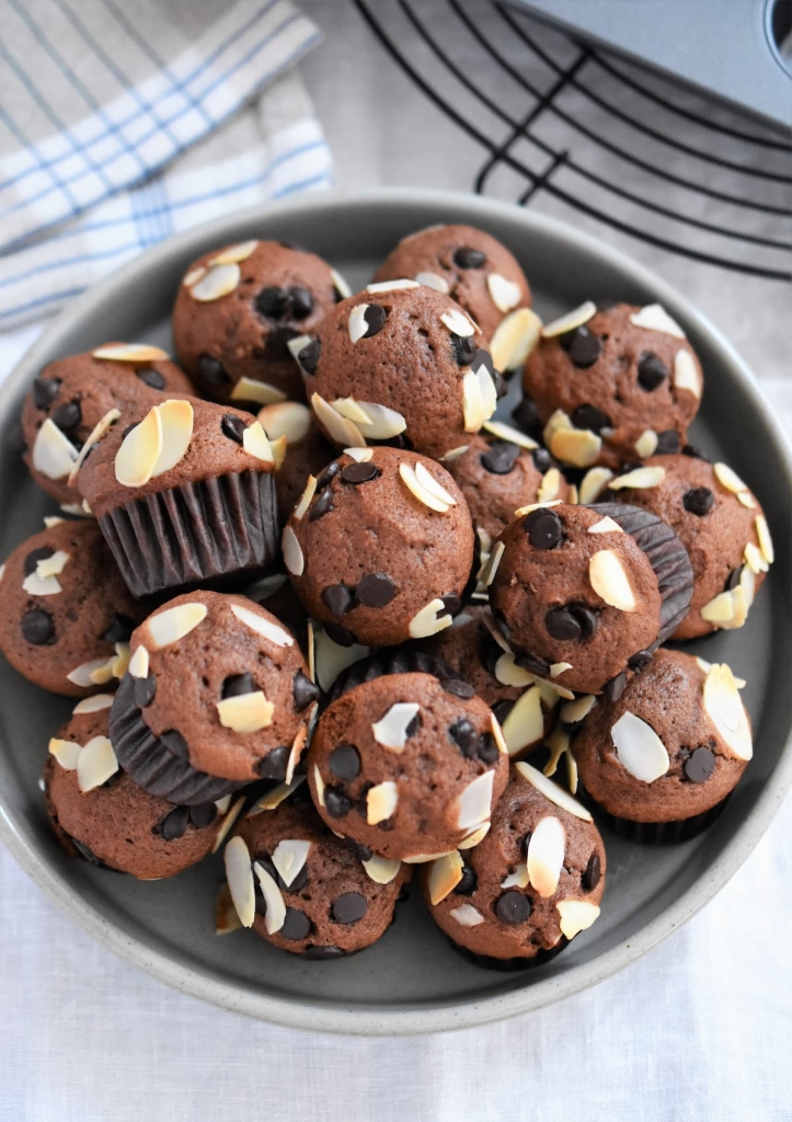 ミニチョコカップケーキ