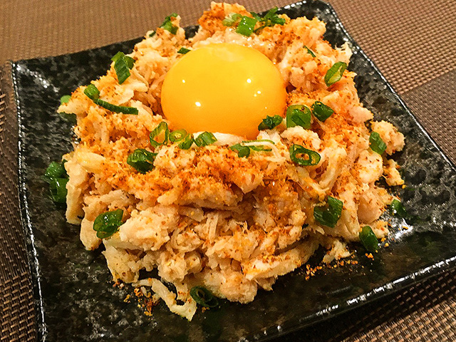 レンジで作れる タンドリーチキン風サラダチキン