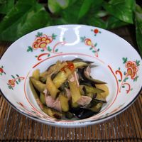 ジューシーナス＆しし唐のきんぴら旬を味わう お手軽レシピ JAグループ