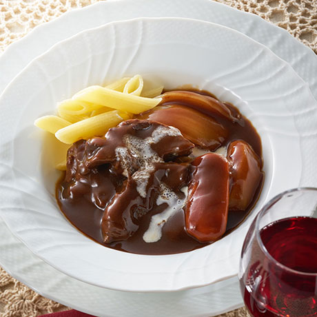 牛すね肉のビーフシチューレシピ詳細ヨークベニマル