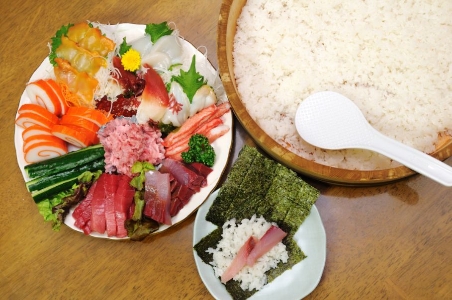 手巻き寿司 ネタ切り方TikTok