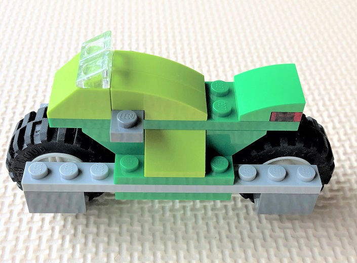 レゴクラシック10696でウィングボディトラックを作ろう