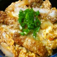 めんつゆで簡単 カツ丼