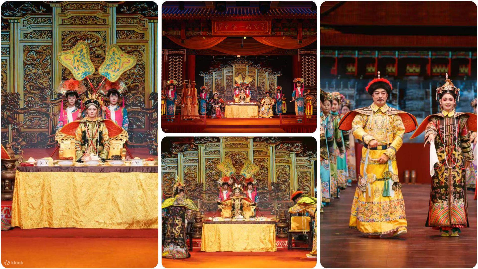 西太后さまも守らなくてはいけない、過酷な清王朝食事作法。リンヤン from 一水空