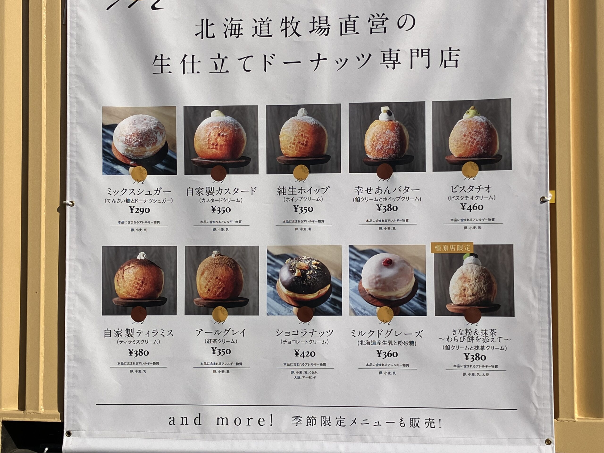 ドーナツのアートポスター:doughnut_2d00 通販