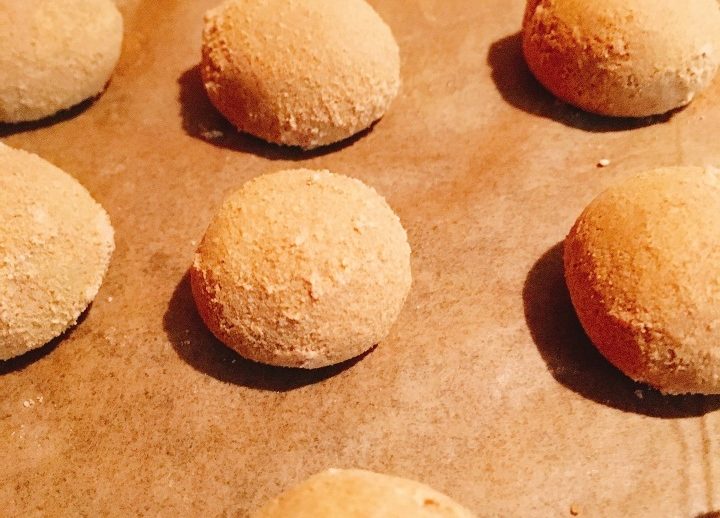 バター・卵不使用！さくさくジンジャークッキー&リース風クッキー♪気まぐれキッチン andante