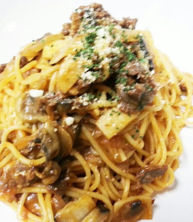 コストコプルコギアレンジきのこナポリタン by まるんくんクックパッド簡単おいしいみんなのレシピが392万品