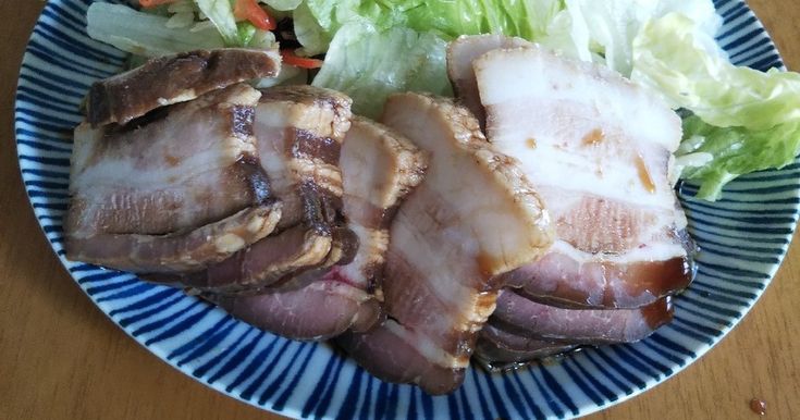 豚バラブロックでチャーシュー☆電気圧力鍋siroca「TODAY IS A NEW DAY」 いいことがあっても 悪いことがあっても 朝起きると今日は新しい１日