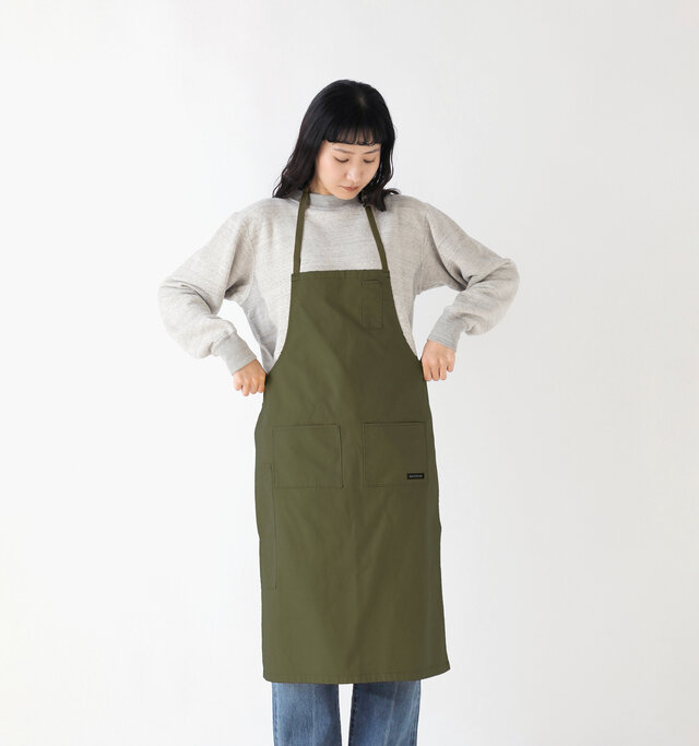 エプロン 男女兼用 ユニセックス 日韓風 和モダン おしゃれ カフェスタイル 撥水加工 ポリエステル スリット入り キッチン 台所 飲食店 喫茶店バリスタ 花屋 ネイリスト 美術 料理教室 ガーデニング DIY 作業用 業務用 仕事着 普段使い エプロン おしゃれ シンプル