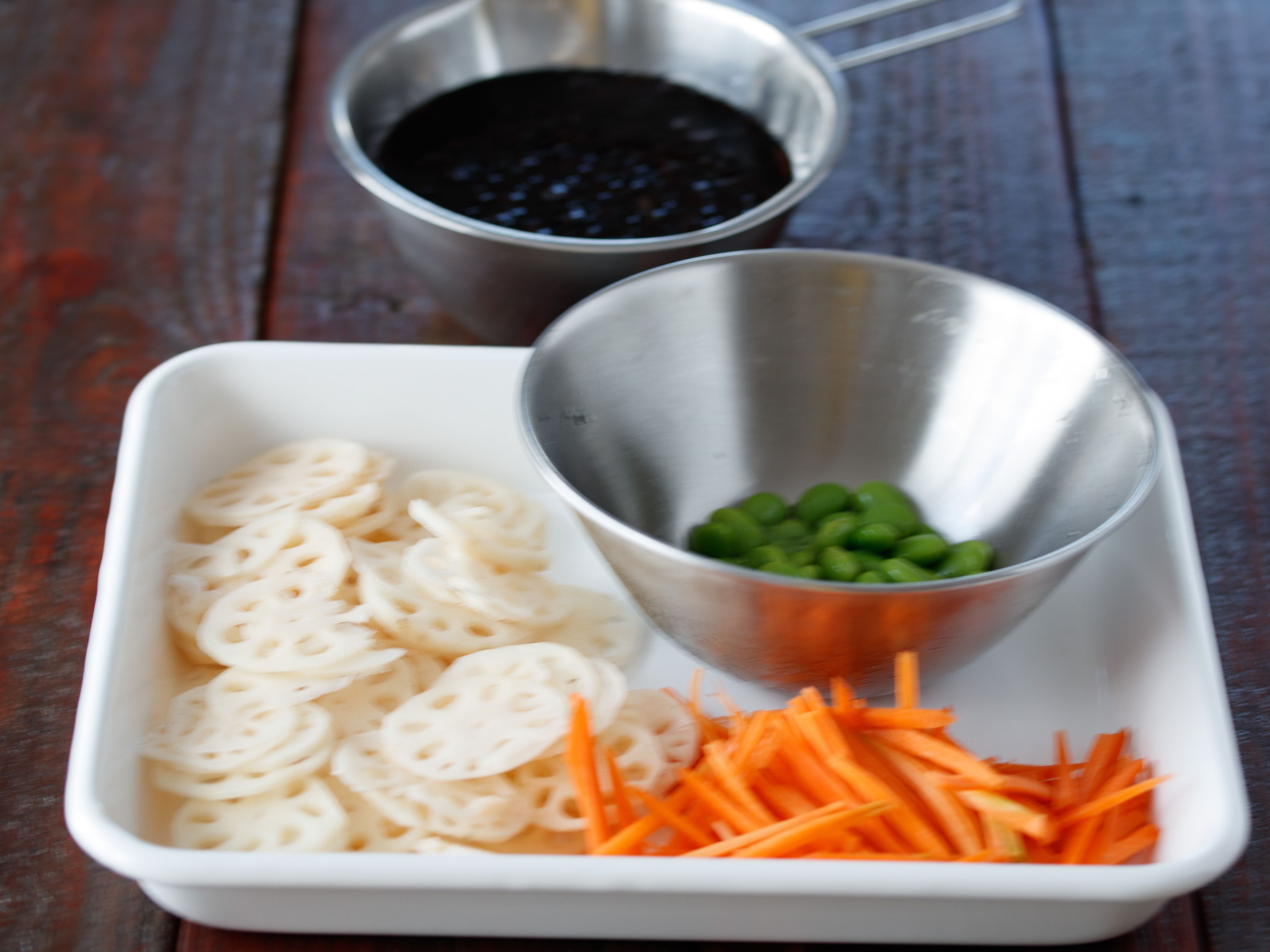 シャキッと食感が美味しい☆ ひじきとれんこんの炒め煮 栄養◎