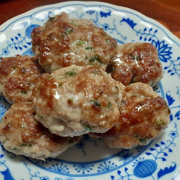 豚こまで大葉入りつくね by かずさ222クックパッド簡単おいしいみんなのレシピが392万品