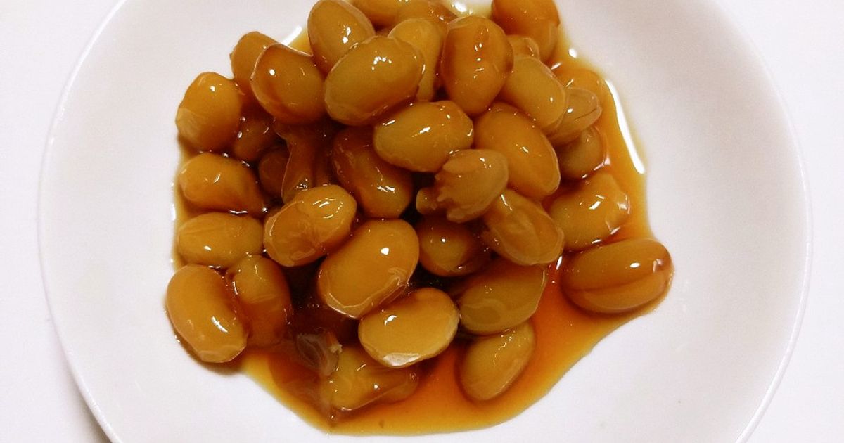 大豆 水煮のレシピ おすすめの30選を紹介クラシル