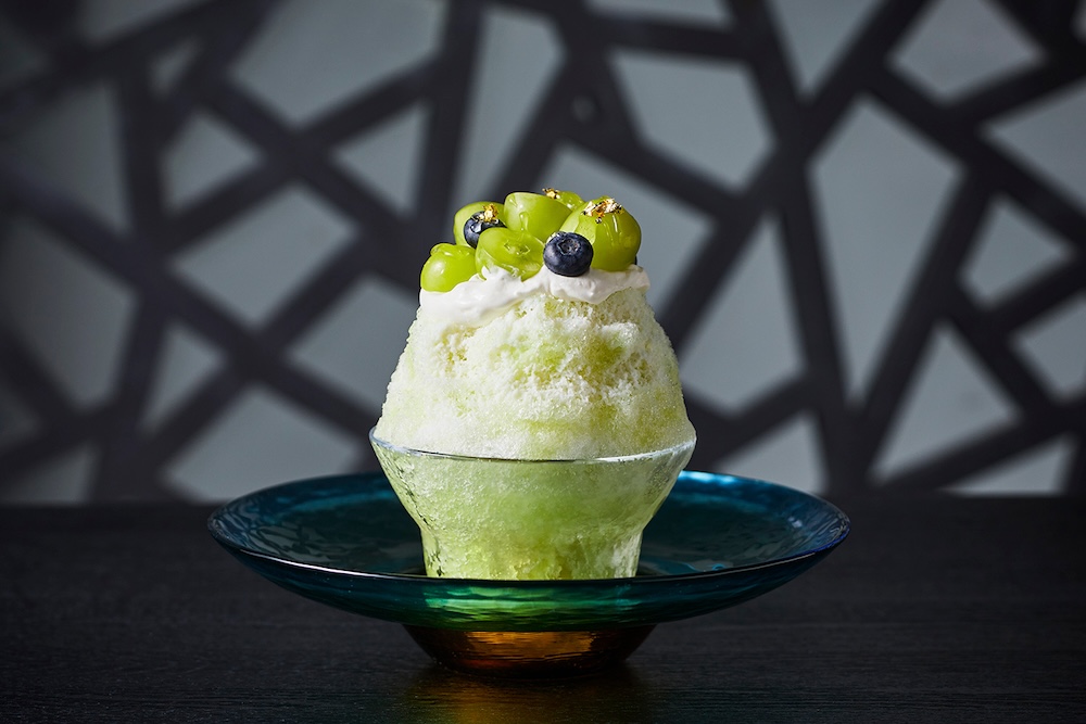 東京・日本橋：「パティシエが贈る贅沢かき氷～フルーツたっぷりかき氷＆ほうじ茶かき氷～」7月1日より2ヵ月限定提供 - CakeNews-ケーキニュース