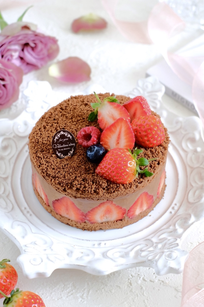 手作りキット付き フレジエ のレシピ 中級Patisserie Recipes Store