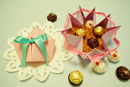 手作りバレンタインチョコ詰め合わせボックス - No: 1617047写真素材なら「写真AC」無料 フリー ダウンロードOK