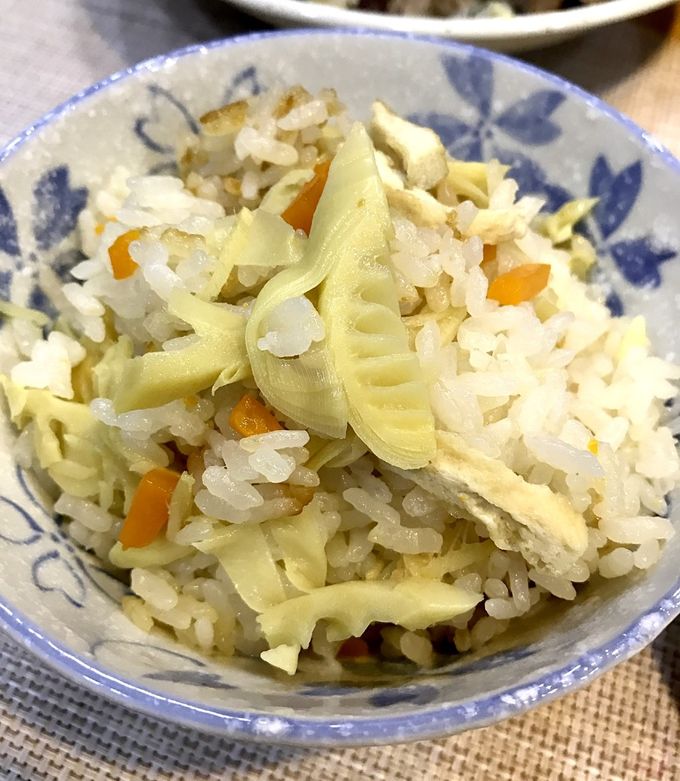 ワンランク上のたけのこご飯 大絶賛される♡︎黄金比レシピ