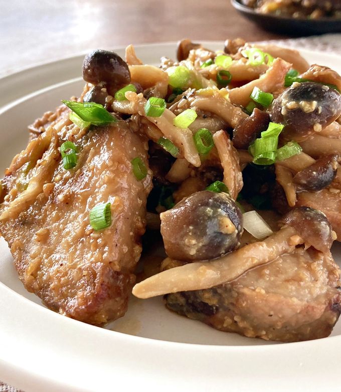 マヨポン酢で食べる鰹たたきSUPER MARKET KOHYO