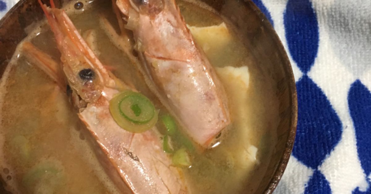☆★鯛の御頭のお味噌汁♪★☆