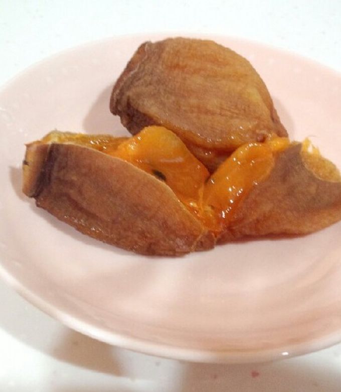 干し柿の保存法、お酒に漬ける、冷凍、カビの見分け方マジカルキッチン