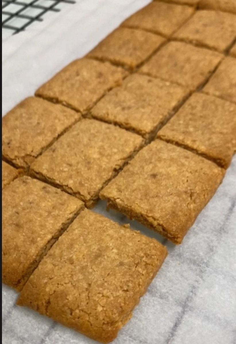 ビスケットリメイク バター10gで♪さくさくクッキー♡