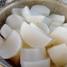 苦い大根をおいしくする方法