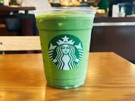 スターバックス ティー ＆ カフェ“もちっと求肥”の限定カスタム、抹茶＆ほうじ茶フラペチーノに - ファッションプレス