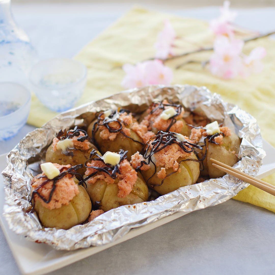 市販アレンジ 濃厚！たらこクリームパスタ