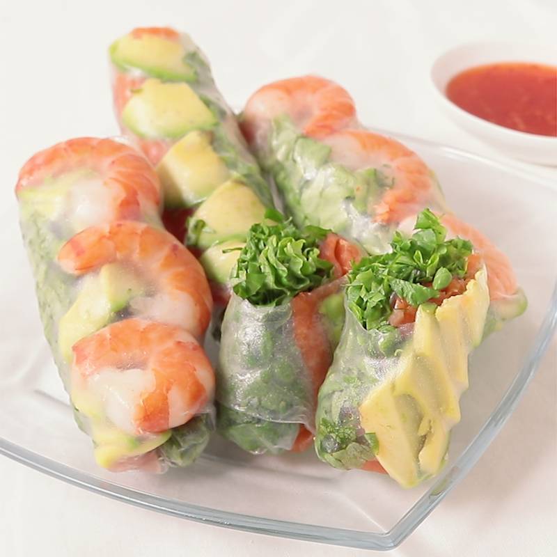 生春巻きの皮同士がくっつく！くっつかない方法と作り置きの保存方法、おしゃれな盛り付け方もご紹介みおのひとりごと