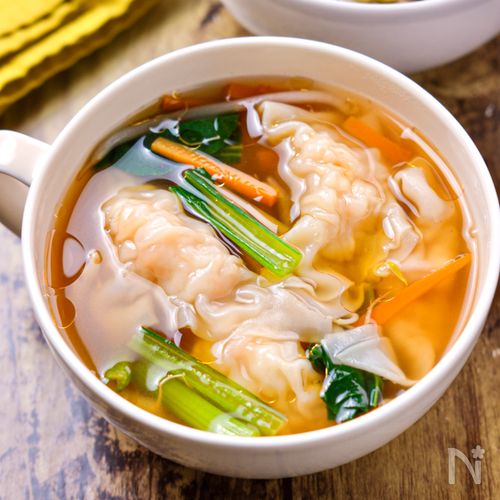 How to make shrimp wonton soupYukari, a cooking researcher- YouTube