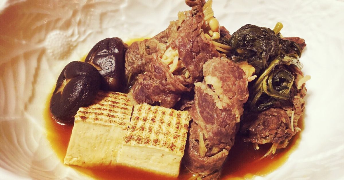 割り下黄金比とおすすめ具材で簡単おいしい！すき焼きのレシピデリッシュキッチン