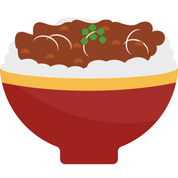 牛丼 イラスト イラスト素材4353266- フォトライブラリ