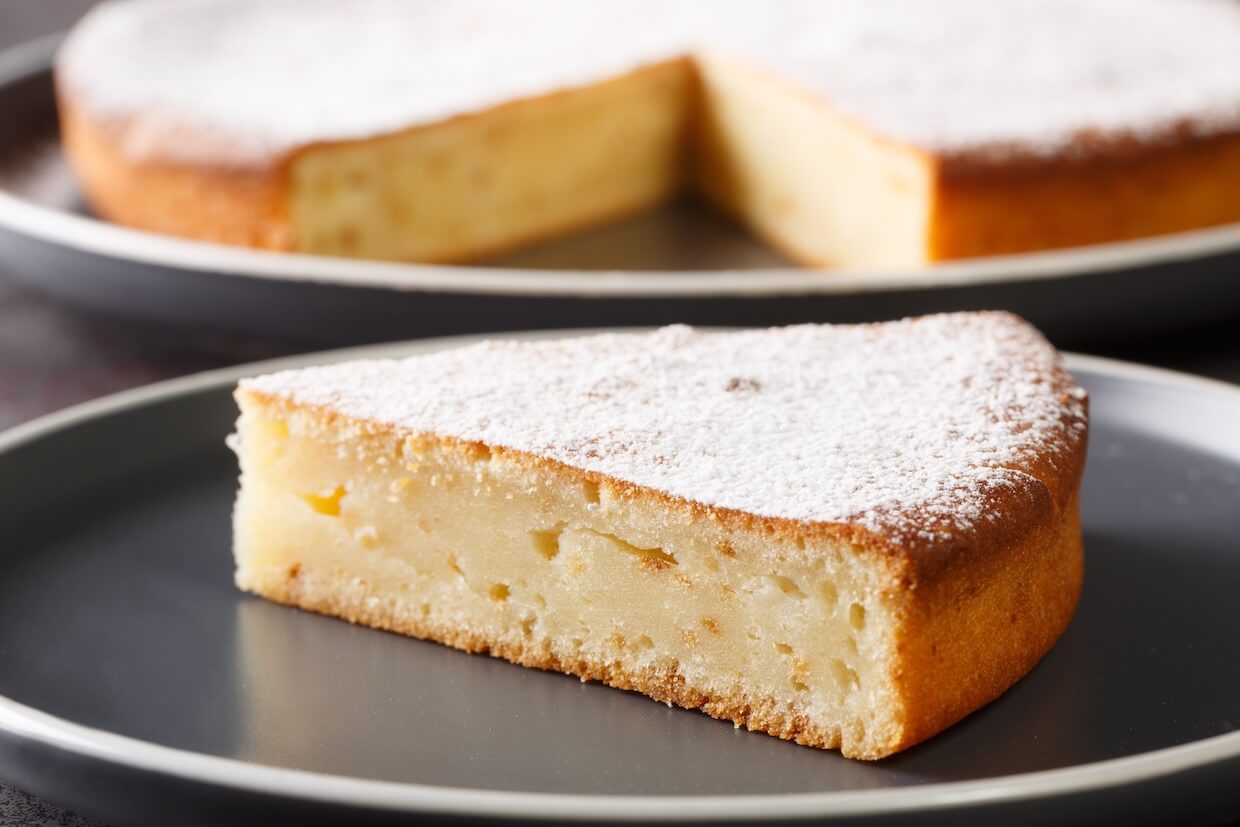 クリームチーズ・生クリームなし！ ヨーグルトチーズケーキのレシピセブンプレミアム公式