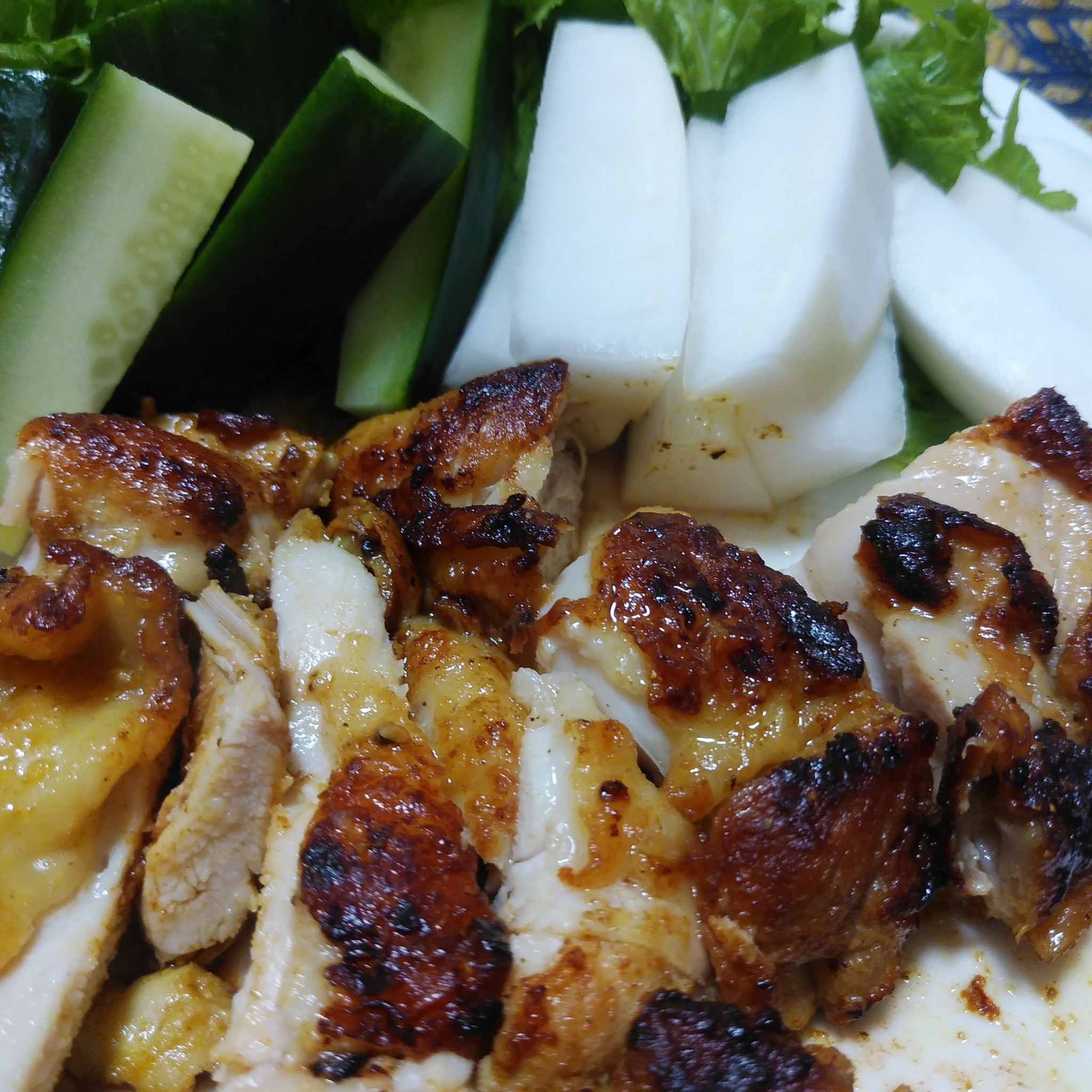 ヘルシー和風ジャーマンポテト