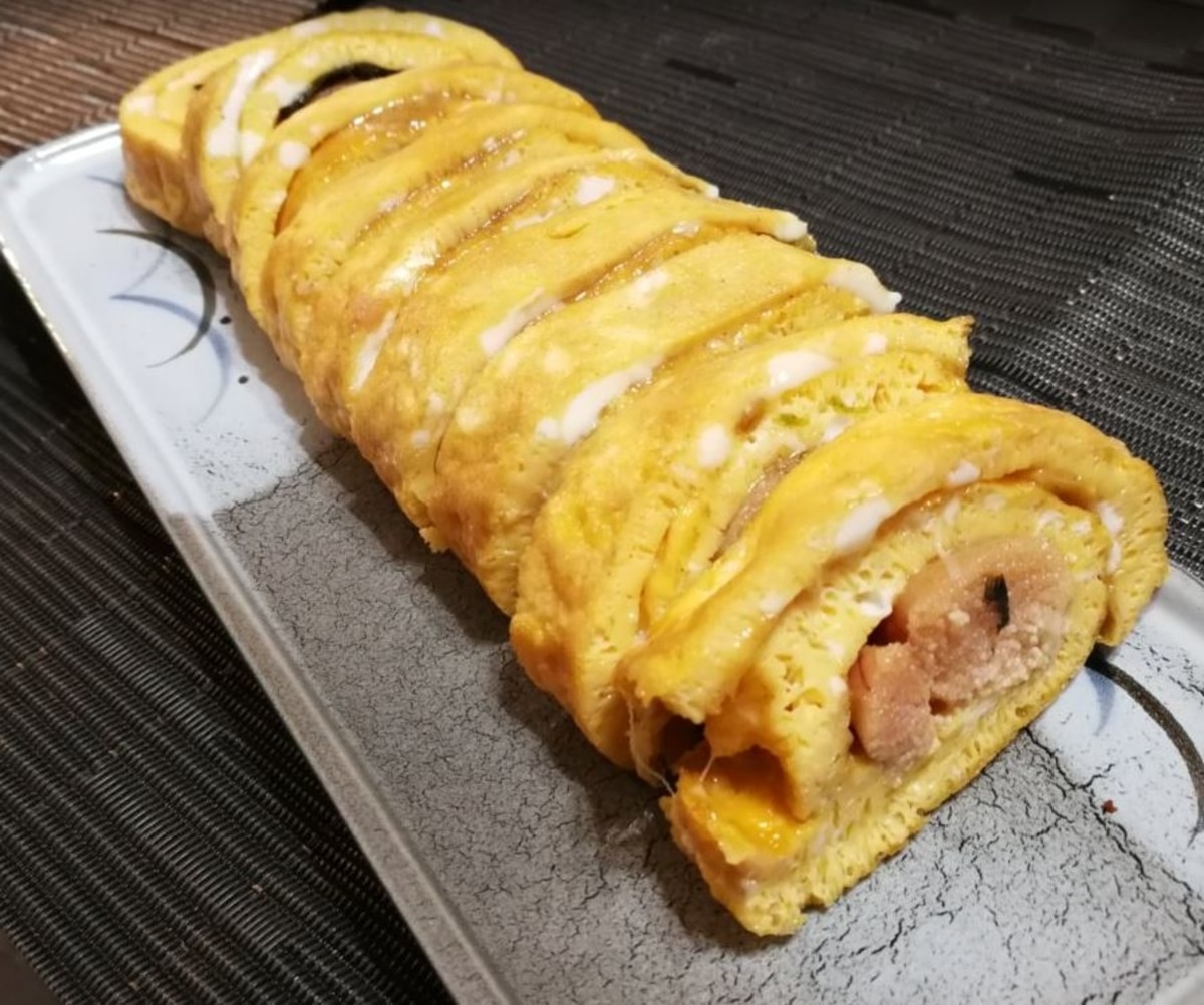 明太子入り出汁巻き玉子 日本酒 飲み放題 仙台公式 鶏が好きだと酒びたい