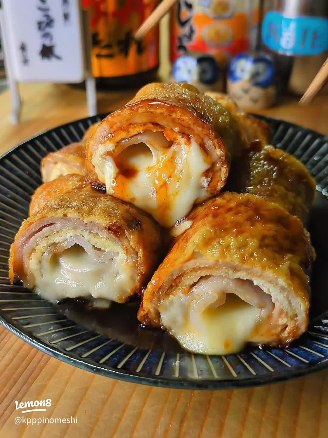 油揚げの開き方