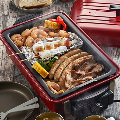 ホットプレートで作れるおやつのレシピ特集！簡単＆楽しく作れて子供も大喜folk