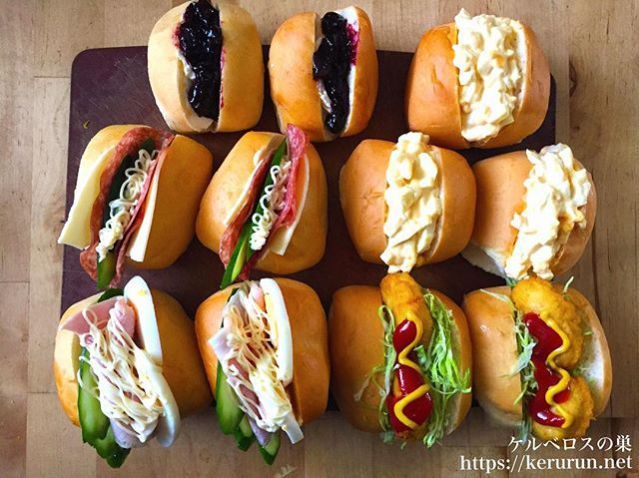 イチゴを使ったフルーツサンド「マスカルポーネクリームといちごのサンドイッチ」の作り方サニーデイサンドイッチ