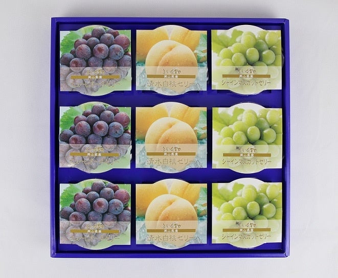岡山県産フルーツのアソート5本晴れの国おかやま館オンラインショップ岡山のグルメと特産品の通販サイト