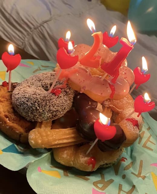 ハーフバースデードーナツタワードリームブロッサム脳トレブレインボックス世手子オフィシャルブログ「彩色鍵美～To bebeautiful and accomplished～」Powered by Ameba