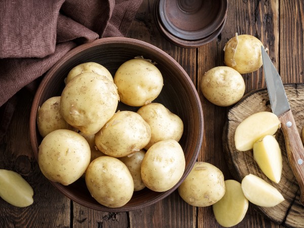 レンジで簡単！じゃがいもの下茹で レシピ・作り方 by わんなん - 楽天レシピ