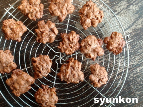 ホットケーキミックスで!材料5つ!ショコラバターサンド